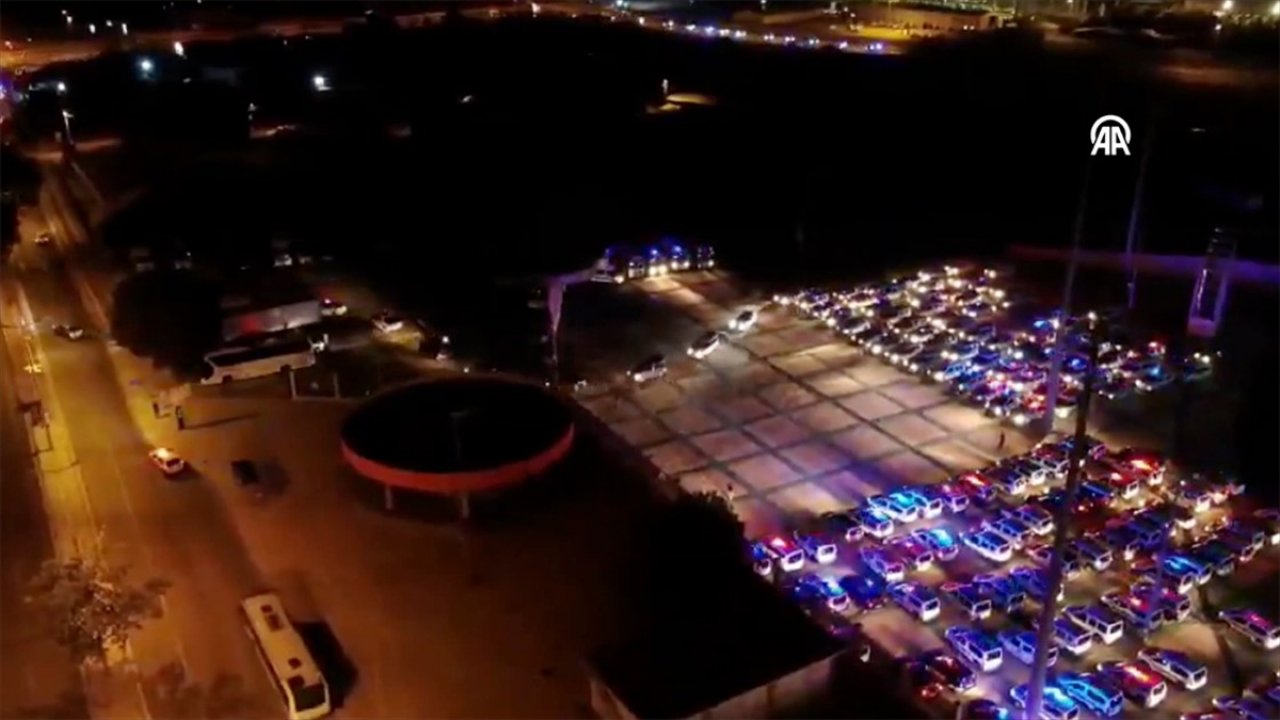 1000 polisli operasyonda 101 kişi yakalandı