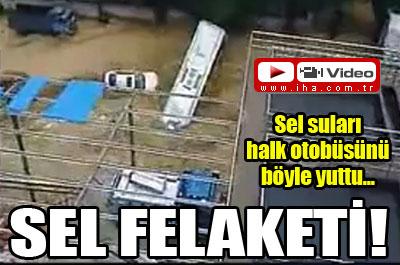 Çinde sel felaketi: 200 ölü