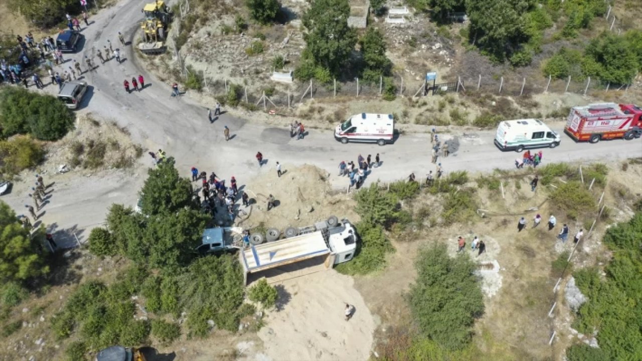 Kahramanmaraş’ta 6 can kaybı yaşanan faciada 2 kişi tutuklandı!  