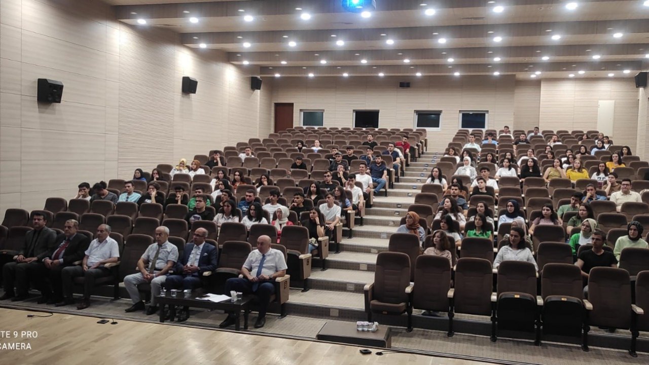 KSÜ’de ilk ders başladı!