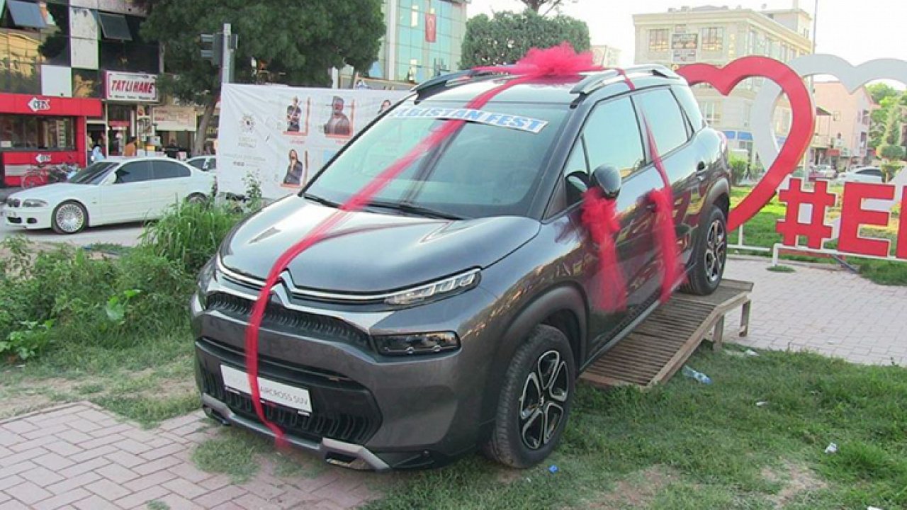 Kahramanmaraş’ta daha önce sıfır araç veren belediye çekilişle yeni hediyeler dağıtacak!