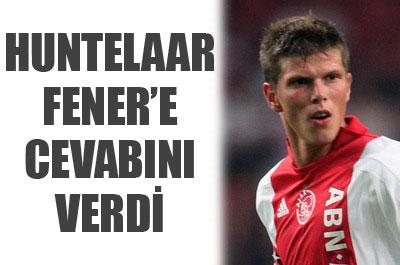 Huntelaar cevabını verdi