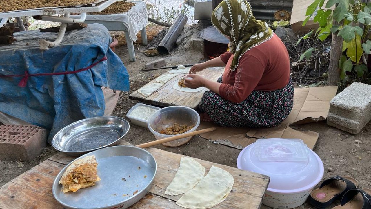 Elbistan'da Börek, Ev Hanımlarının Vaz Geçilmezi