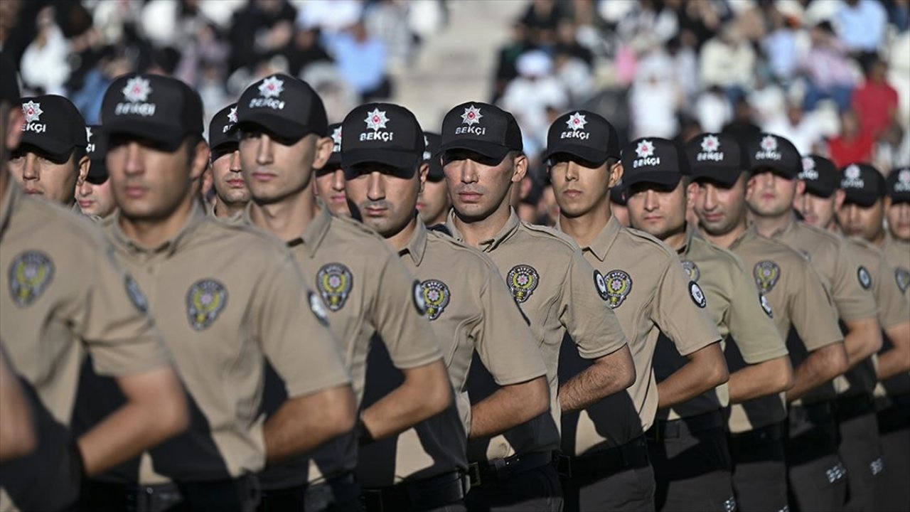 Bin 363 çarşı ve mahalle bekçisi mezun oldu!