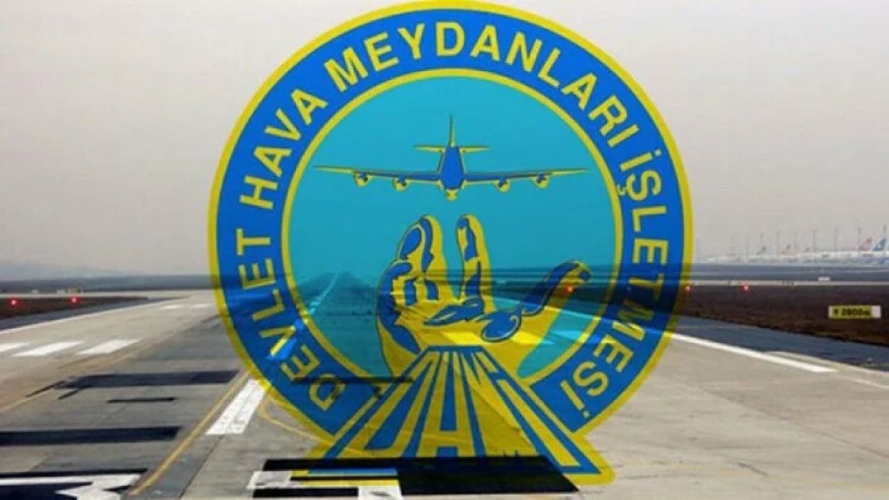 DHMİ Kahramanmaraş’ta memur alacak!