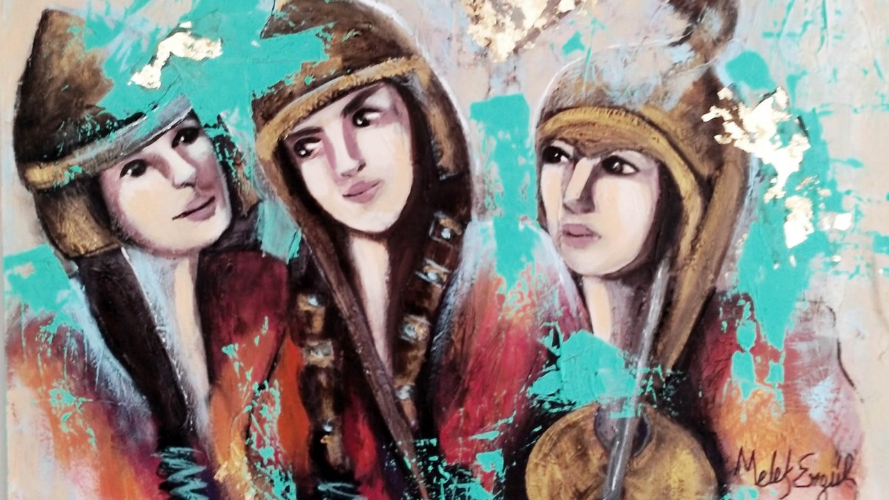 Melek Yıldız Ergül, SANKO Sanat Galerisi’nde Sergi Açacak