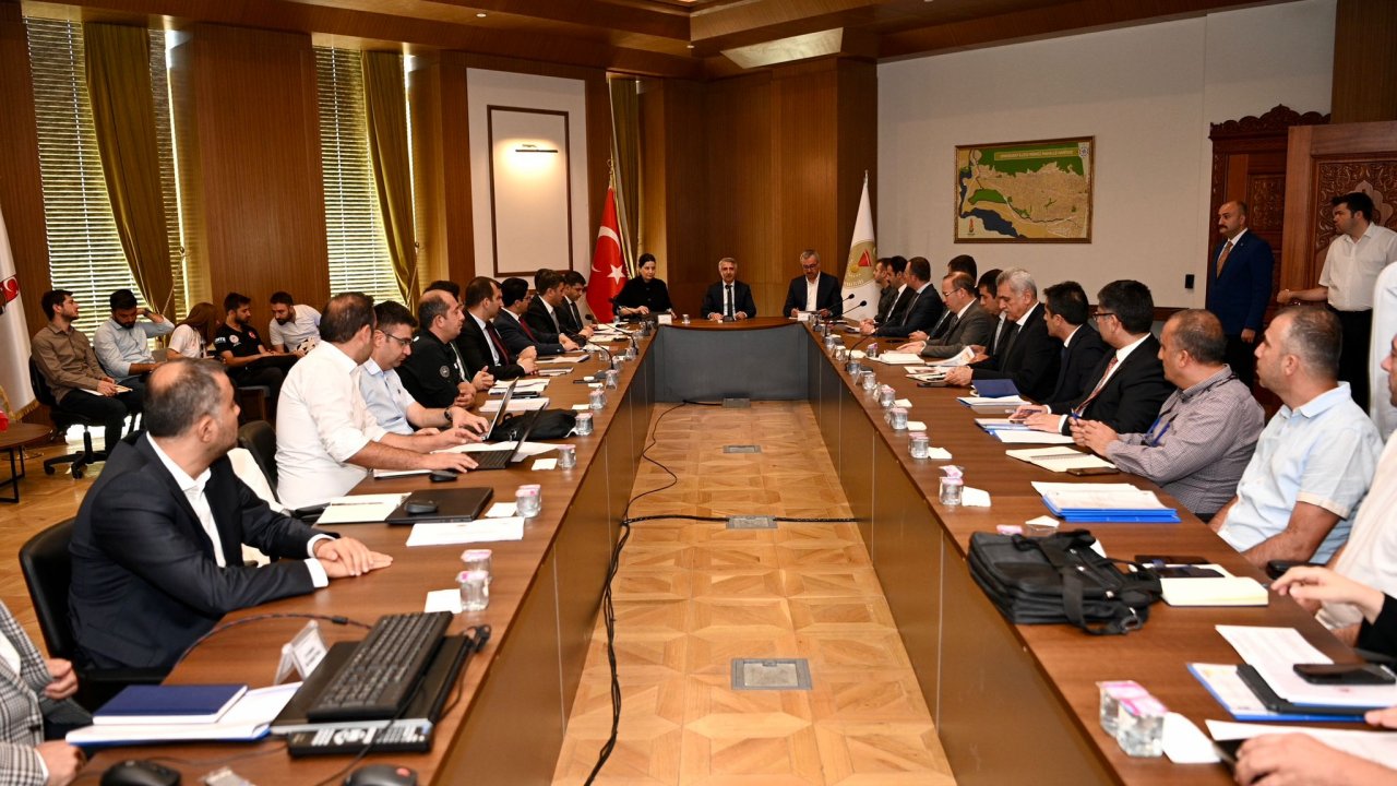 Kahramanmaraş’ta Köy Konutlarının yapımına hız verilecek!