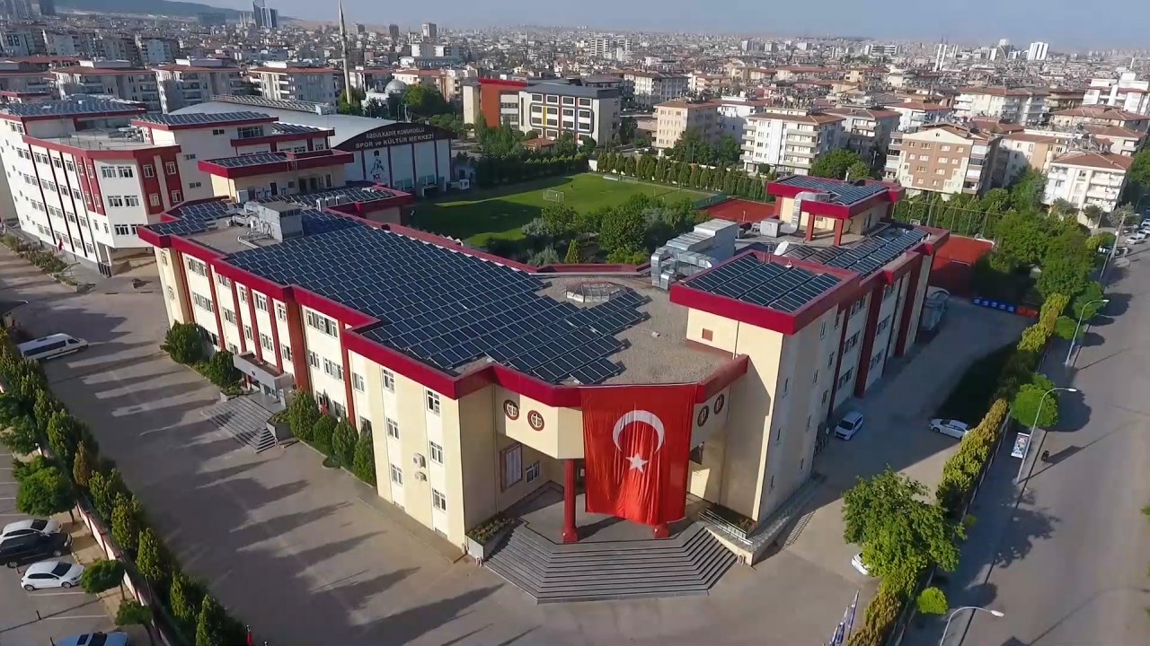 SANKO ‘AP’ Okulu Oldu!