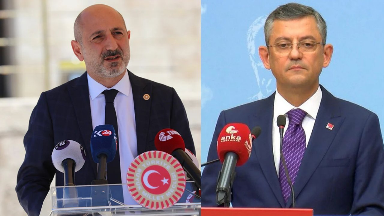 CHP’de Kahramanmaraşlı Vekil Özgür Özel’in istifasını istedi!