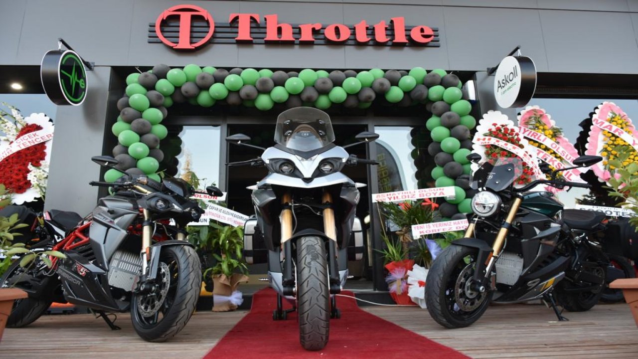Kahramanmaraş’ta motosiklet tutkunlarına müjde: Throttle açıldı!