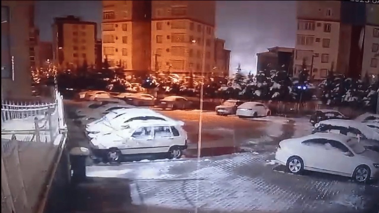 Kahramanmaraş depremine ait yeni görüntü görenleri korkuttu!