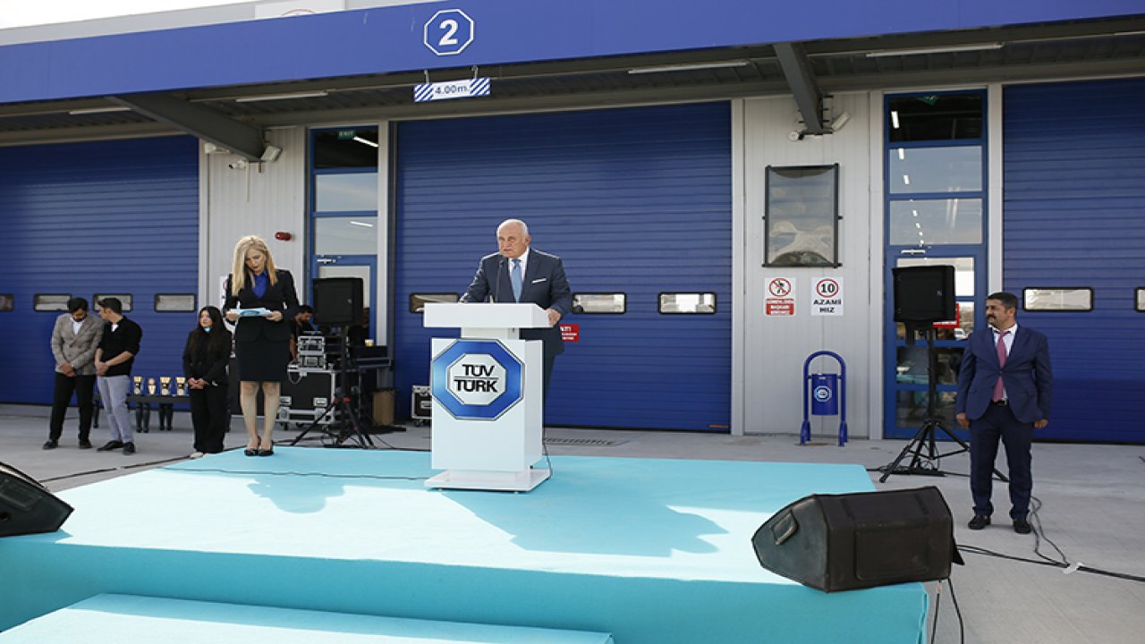 Kahramanmaraş’ın ikinci araç muayene istasyonu hizmete açıldı!