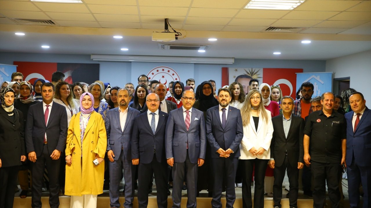 Kahramanmaraş'ta "Aile Çalıştayı" düzenlendi!