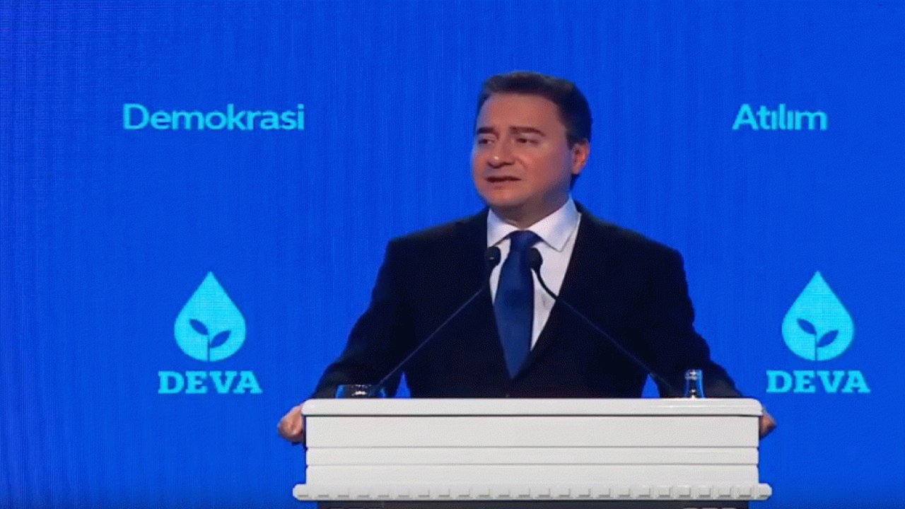 Ali Babacan’dan faiz tepkisi! “Tam 46 kat arttı”