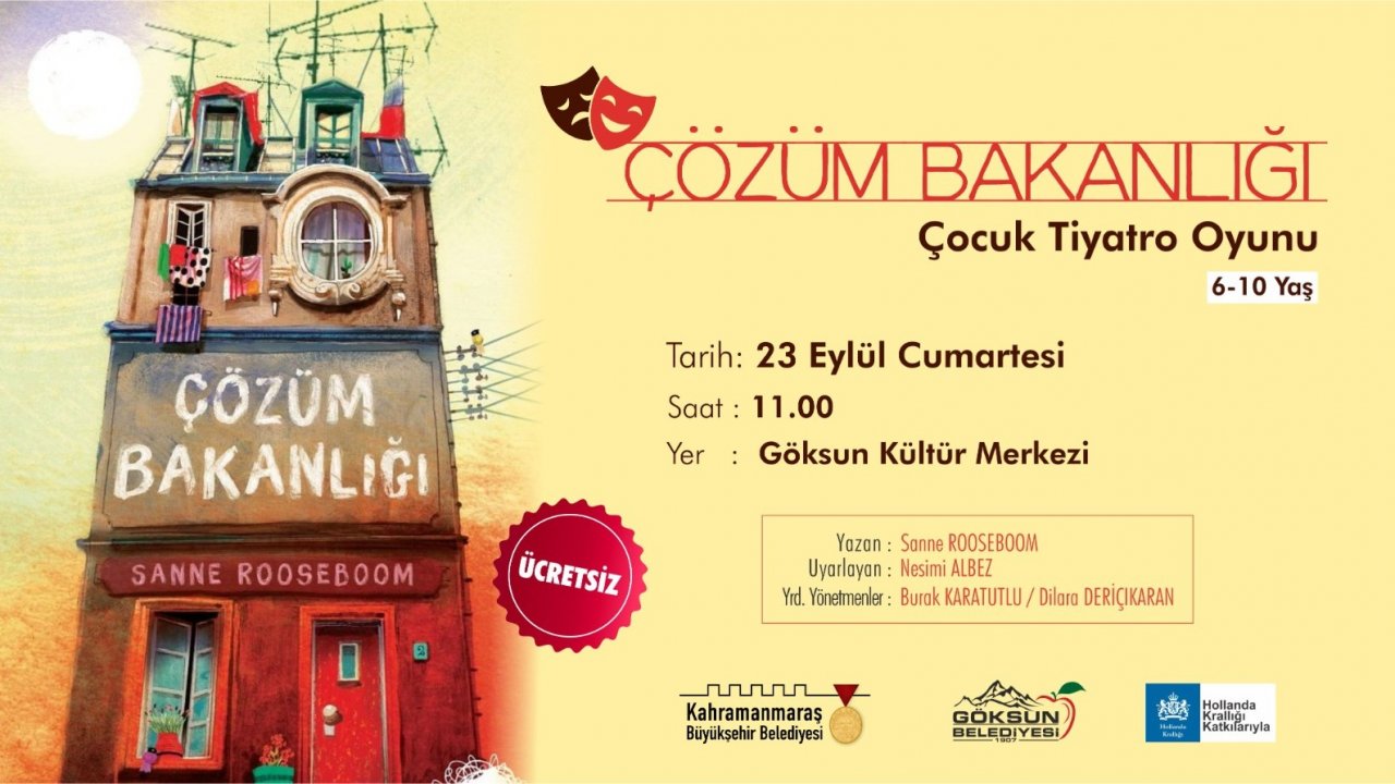 ‘Çözüm Bakanlığı’ Afşin ve Göksun’da Sahne Alacak!