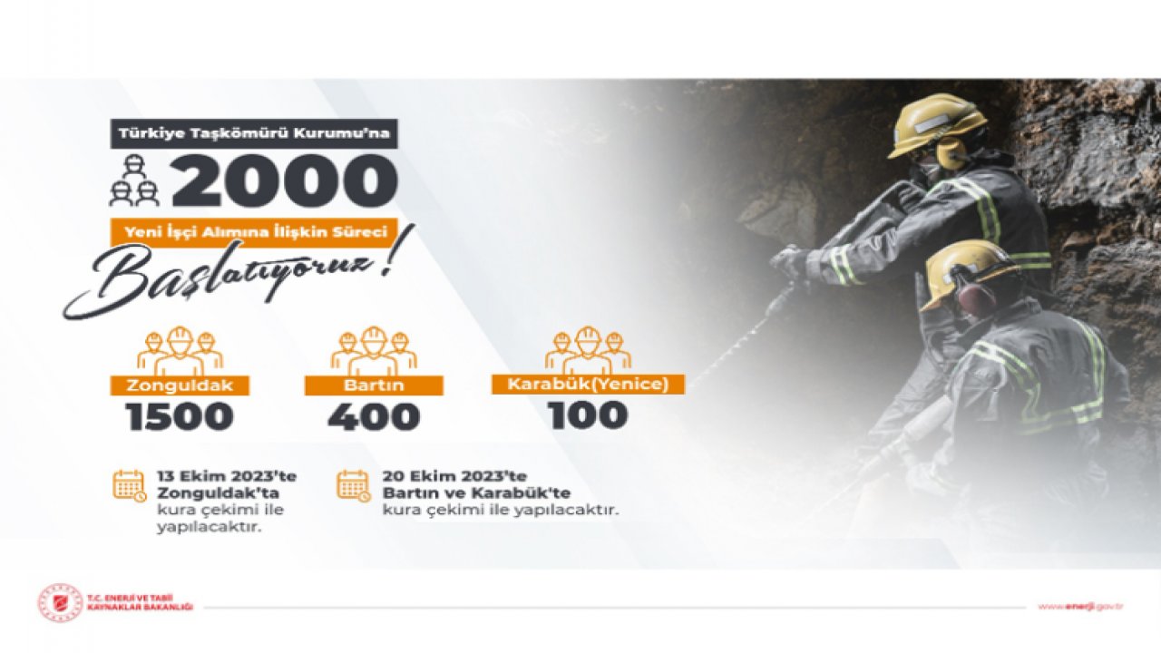 2 Bin İşçi Alınacak!