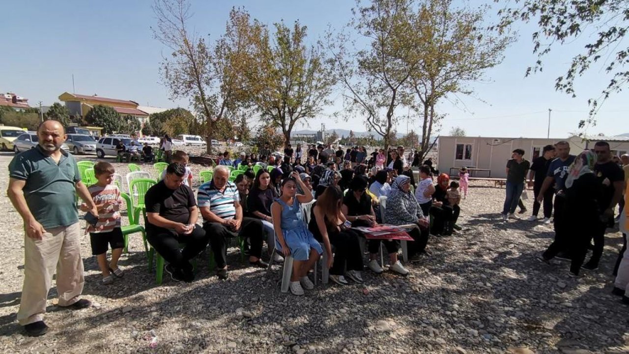 Kahramanmaraş’ta binlerce canın gittiği sitenin sakinleri müze yerine adalet istiyor!