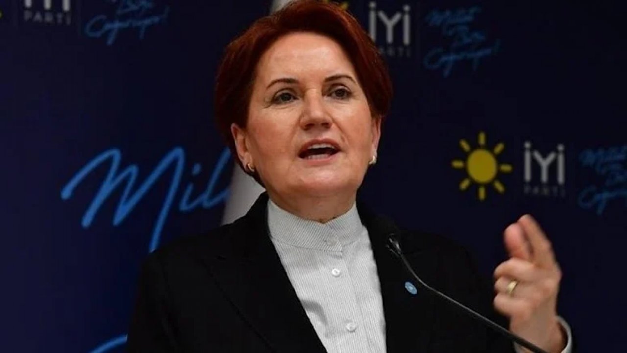 Meral Akşener hastaneye kaldırıldı! Programları iptal edildi