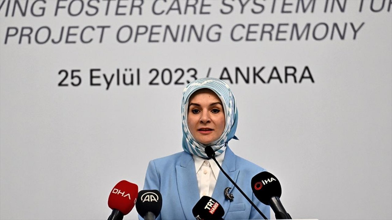 7 bin 817 koruyucu aile 9 bin 335 çocuğa bakıyor!