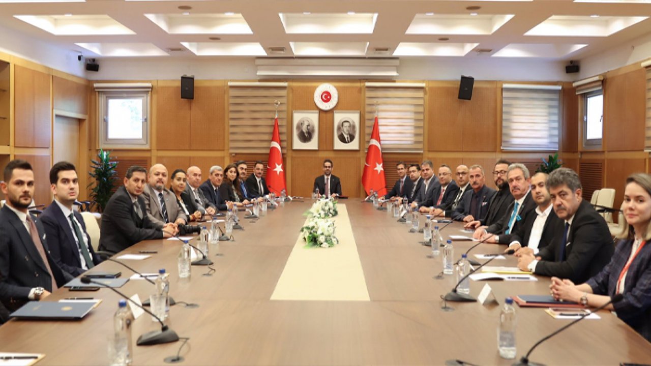 TİMBİR'den Dışişleri Bakanlığı'na ziyaret