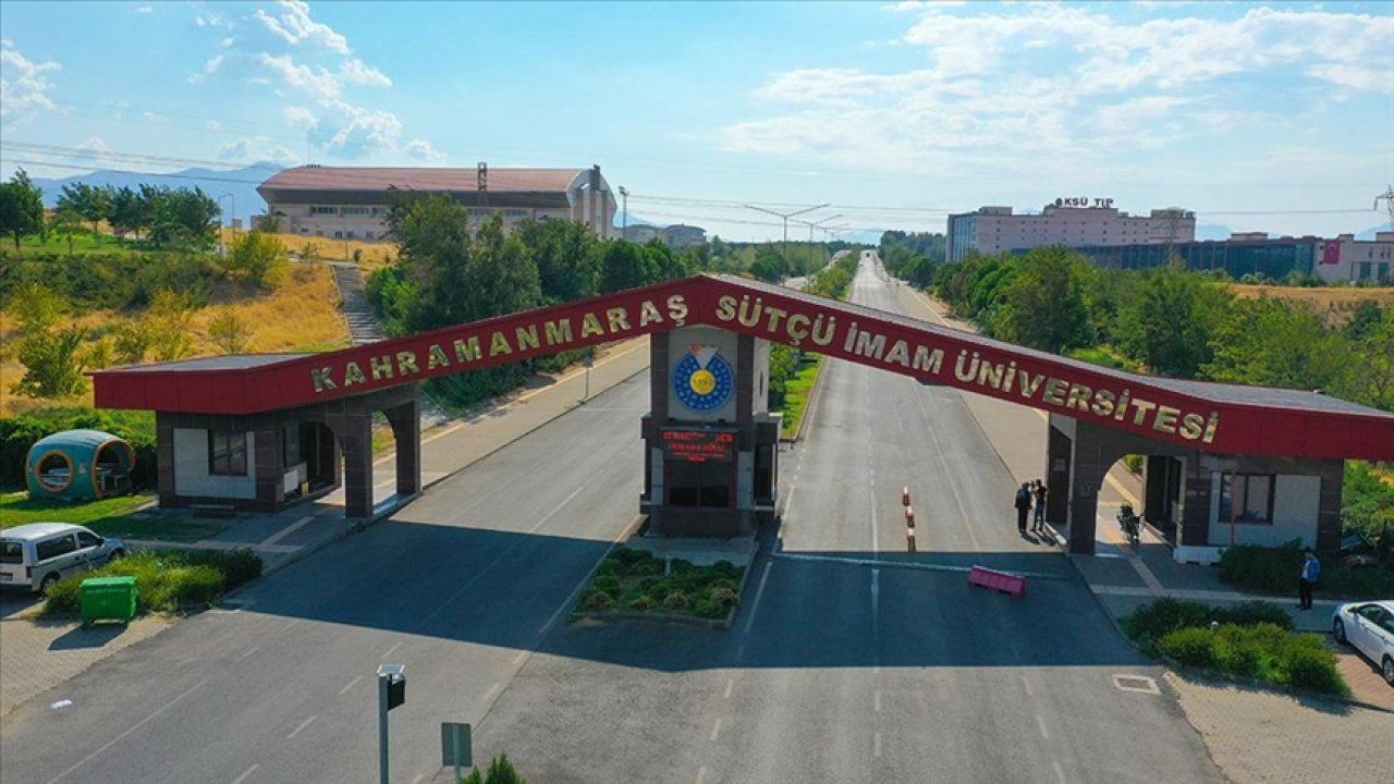 Kahramanmaraş Sütçü İmam Üniversitesi 25 personel alacak!