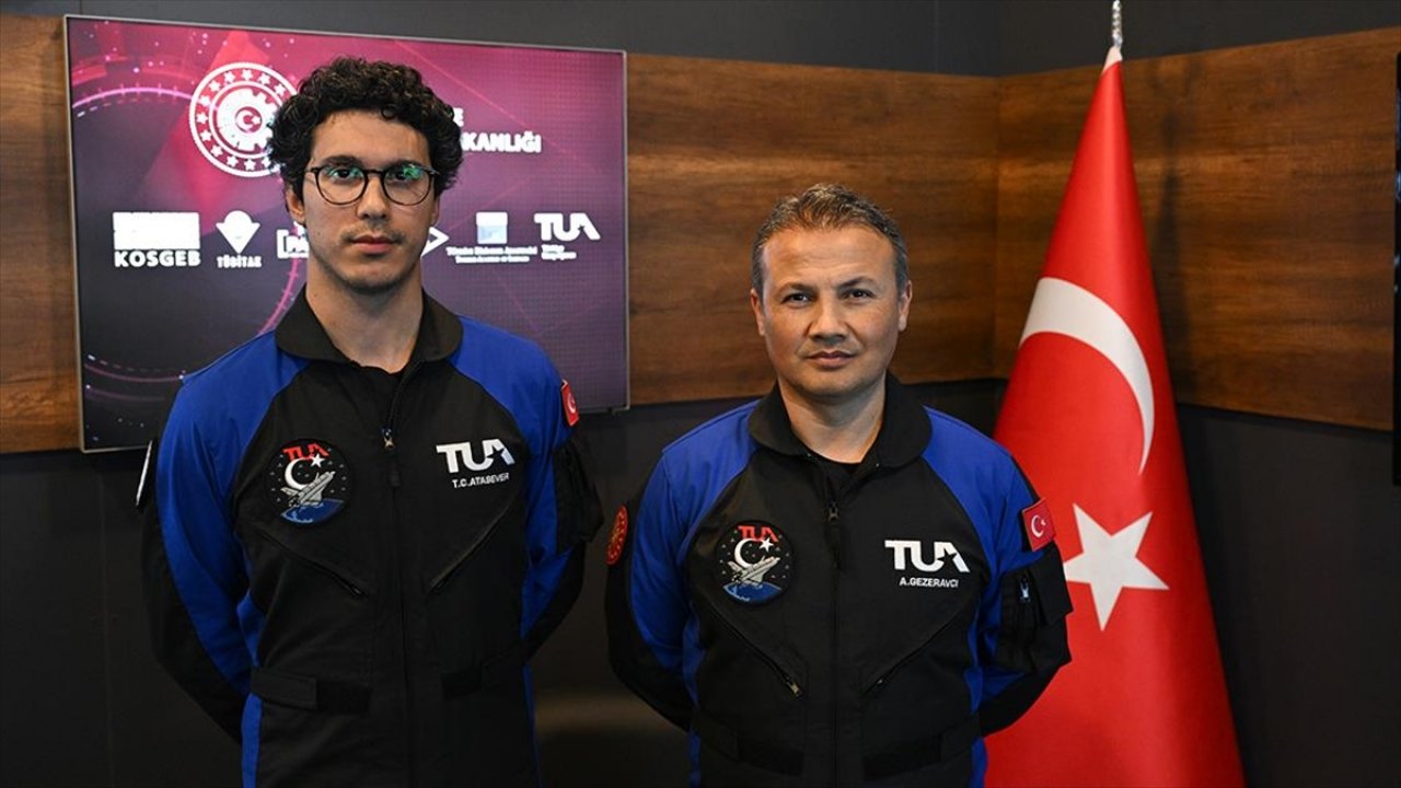 Türkiye'nin ilk uzay yolcularının bavulları hazır!