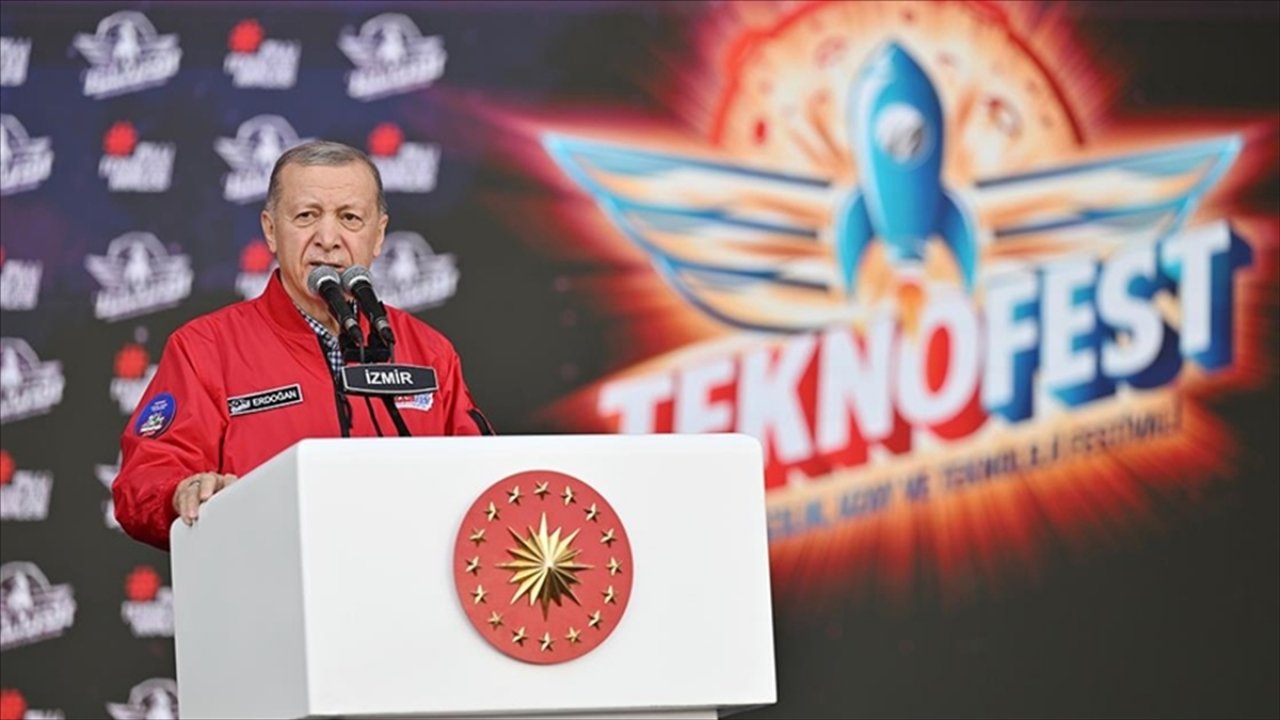 Cumhurbaşkanı Erdoğan: "Savunma ihracatında bu yılki hedefimiz 6 milyar doları aşmak"