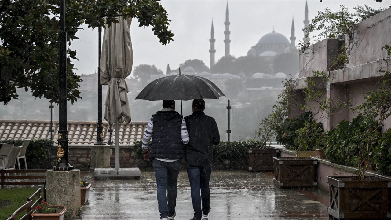 Yurt genelinde yağışlar etkili olacak! Kahramanmaraş'ta hava durumu nasıl olacak?