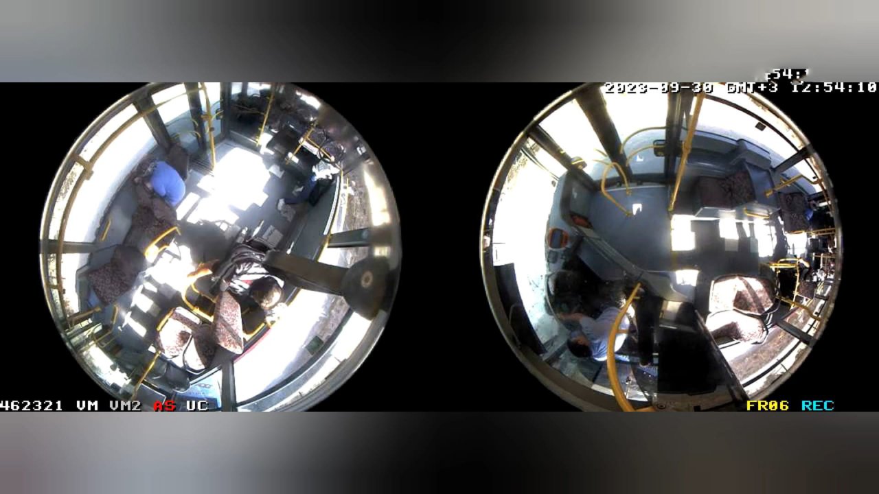 Kahramanmaraş’ta 9 kişinin yaralandığı kaza kamerada!