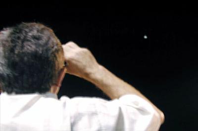 Erzurumda UFO heyecanı