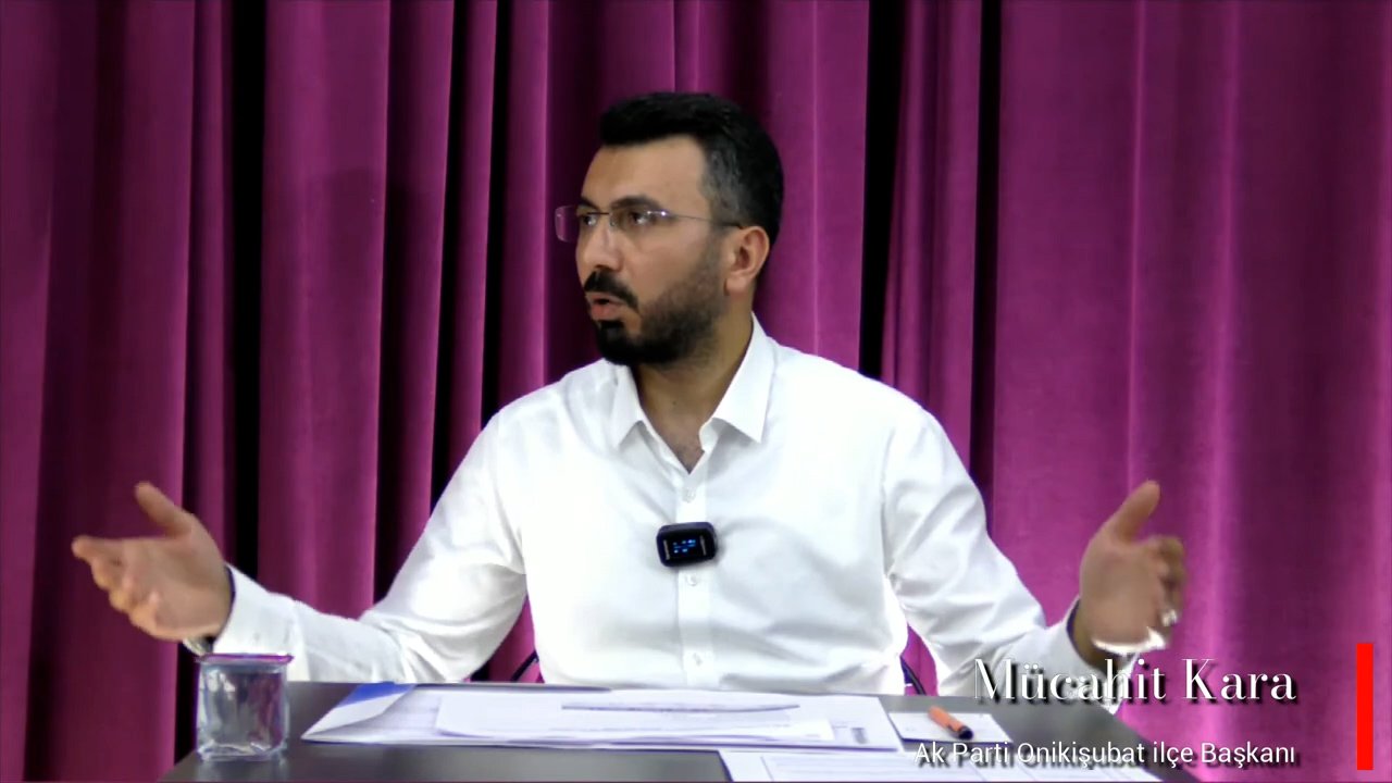 Ak Parti Onikişubat ilçe Başkanı Kara “Başarımızı daha yükseğe çıkartacağız”