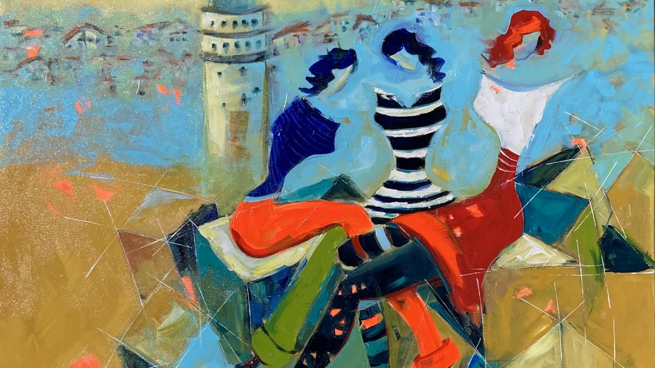 Ressam Ayşe Arkün SANKO Sanat Galerisi’nde Sergi Açacak
