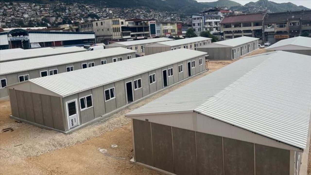 Kahramanmaraş’ta 13 derslikli  okul 32 günde tamamlandı!