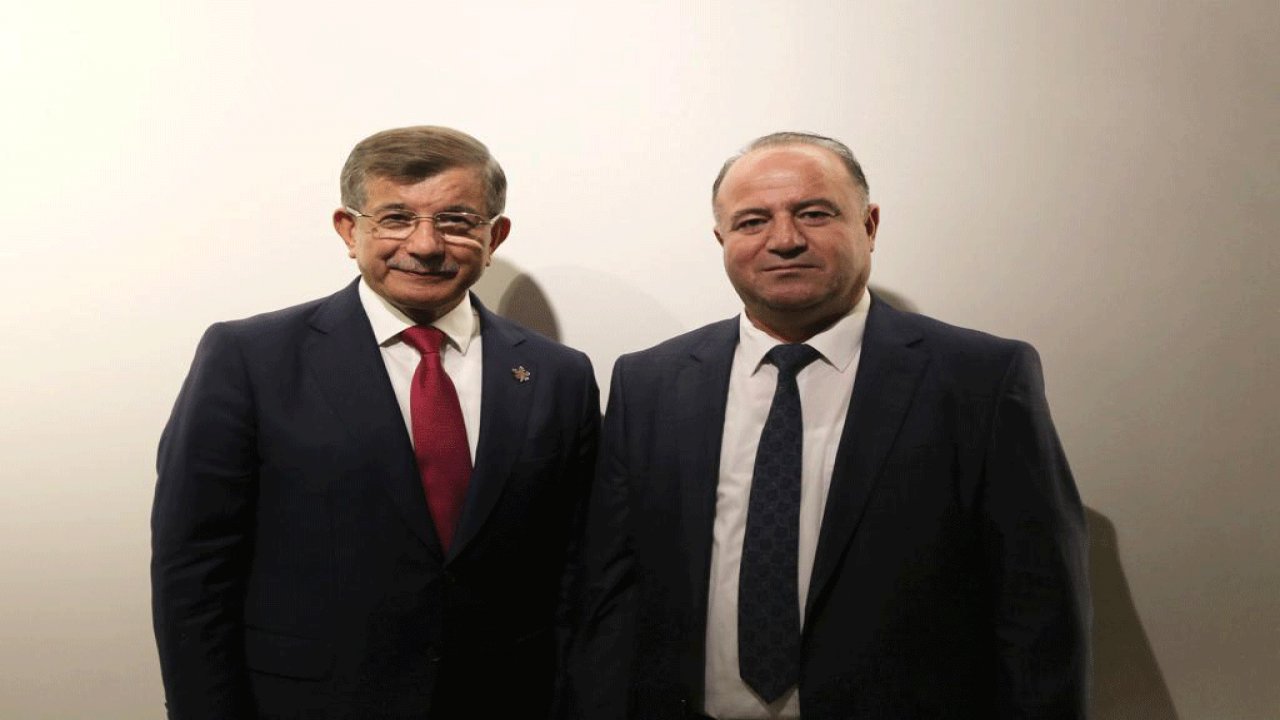 Kahramanmaraş İl Başkanı Çevik Davutoğlu ile bir araya geldi!