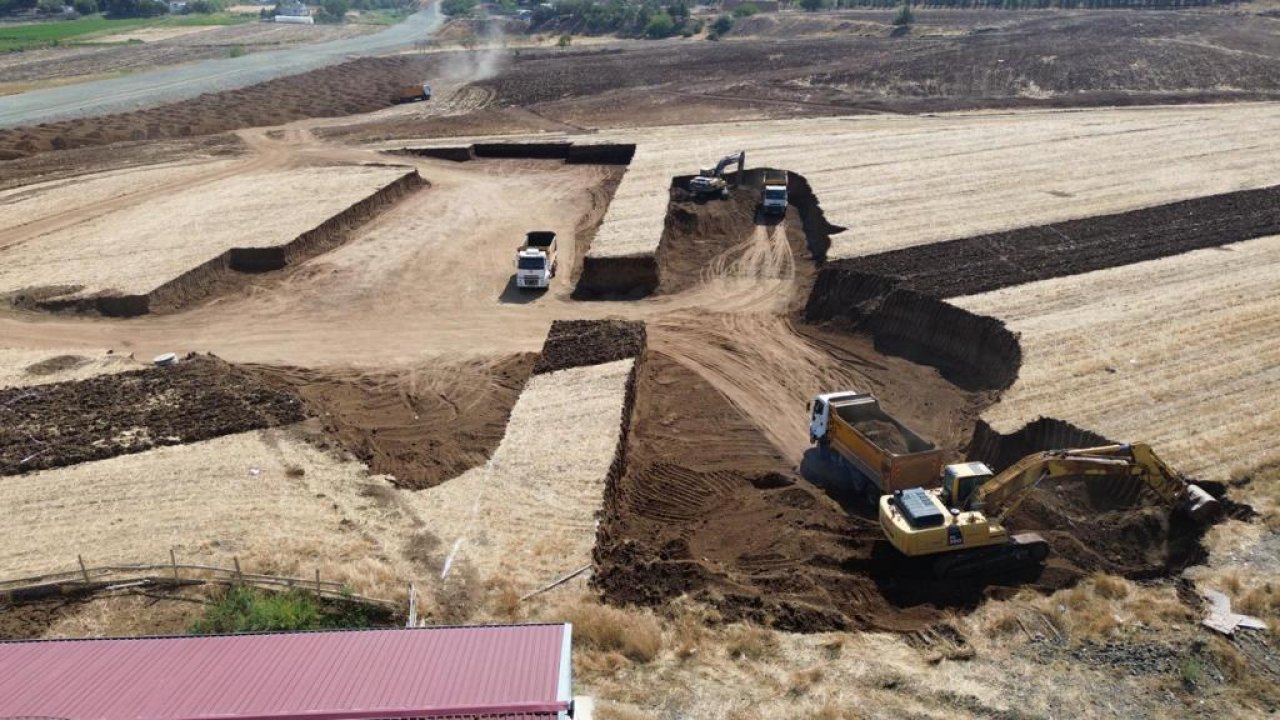 Kahramanmaraş’ta Şehir Hastanesi için ilk kazma vuruldu!