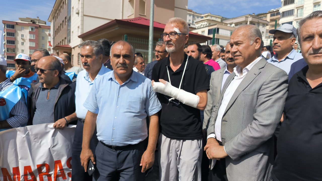 Kahramanmaraş’ta veli dehşeti! Öğretmenin kolu kırıldı!