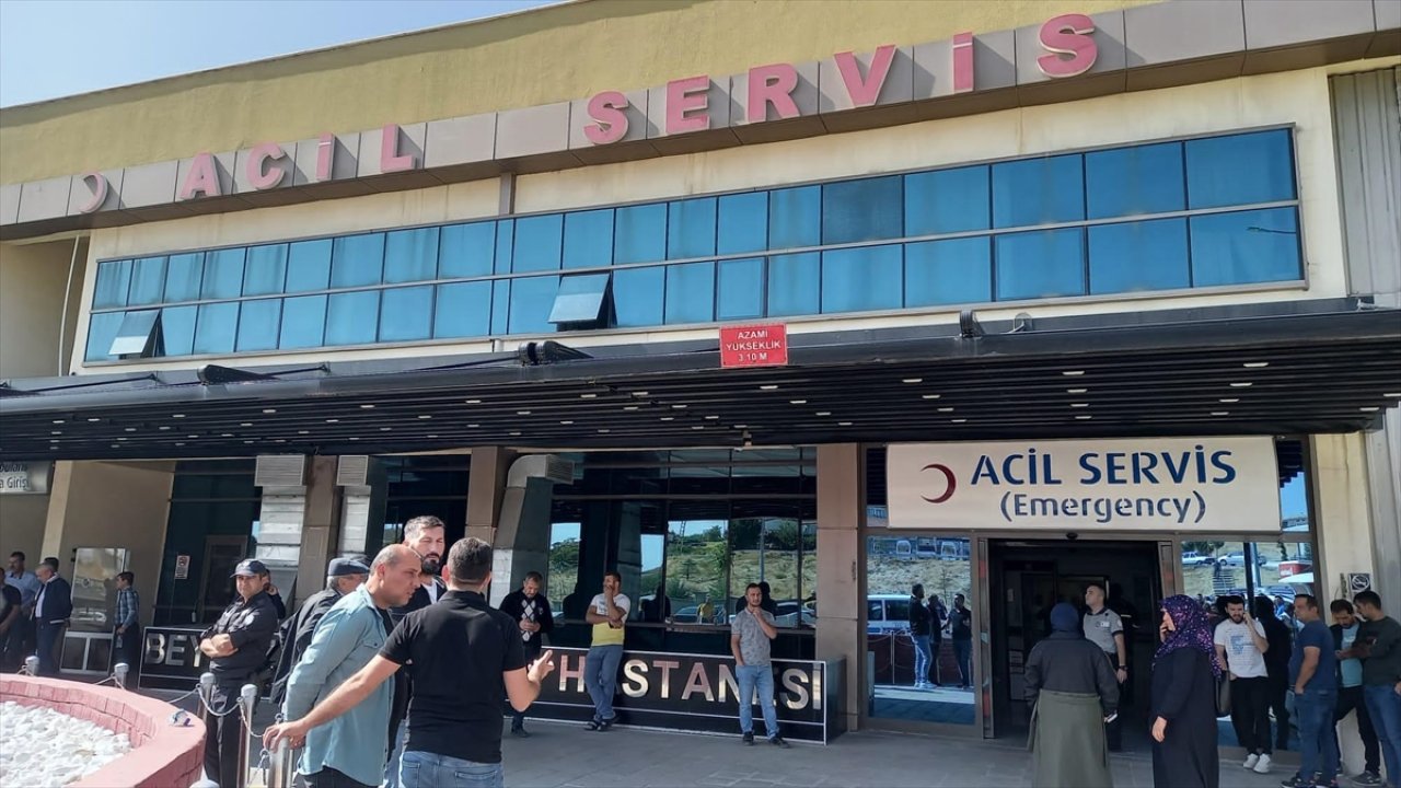 Kömür madeninde çökme! 15 işçi yaralandı!