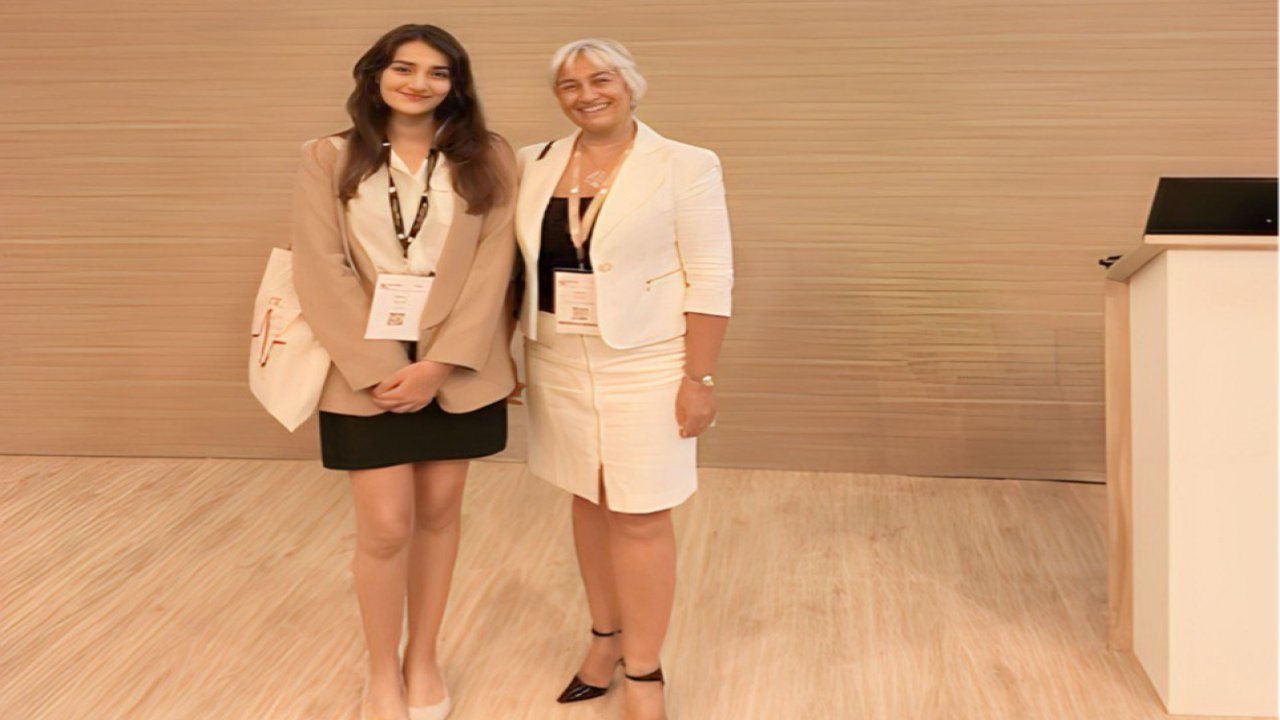 SANKO Üniversitesi Tıp Fakültesi Öğrencisi Dilanur Özveri, Avrupa Kardiyoloji Kongresinde Sunum Yapan İlk Öğrenci Oldu