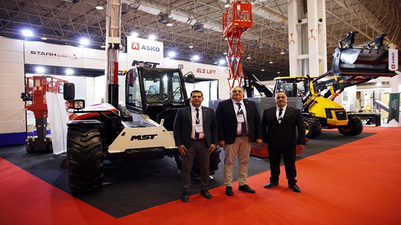 ASKO Holding Şirketleri Yapı Fuarına Katıldı