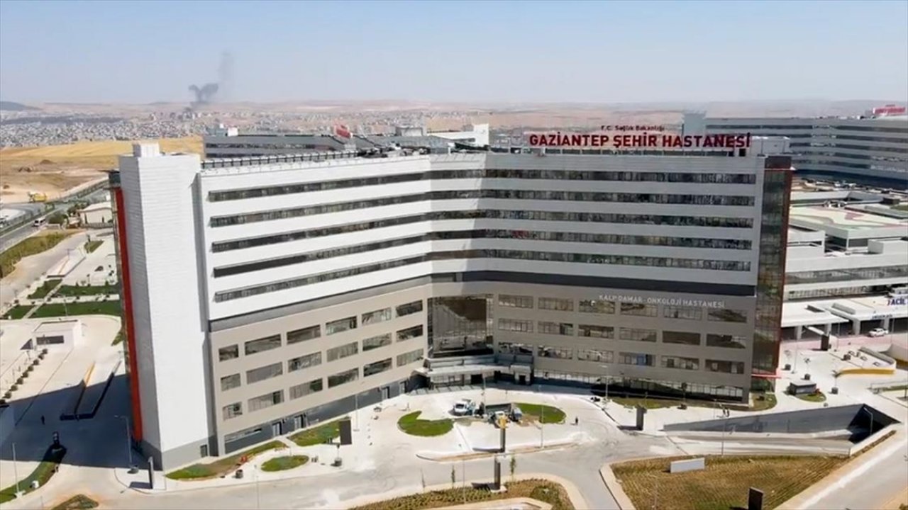 Gaziantep'in yeni Şehir Hastanesi Pazartesi hasta kabulüne başlıyor!