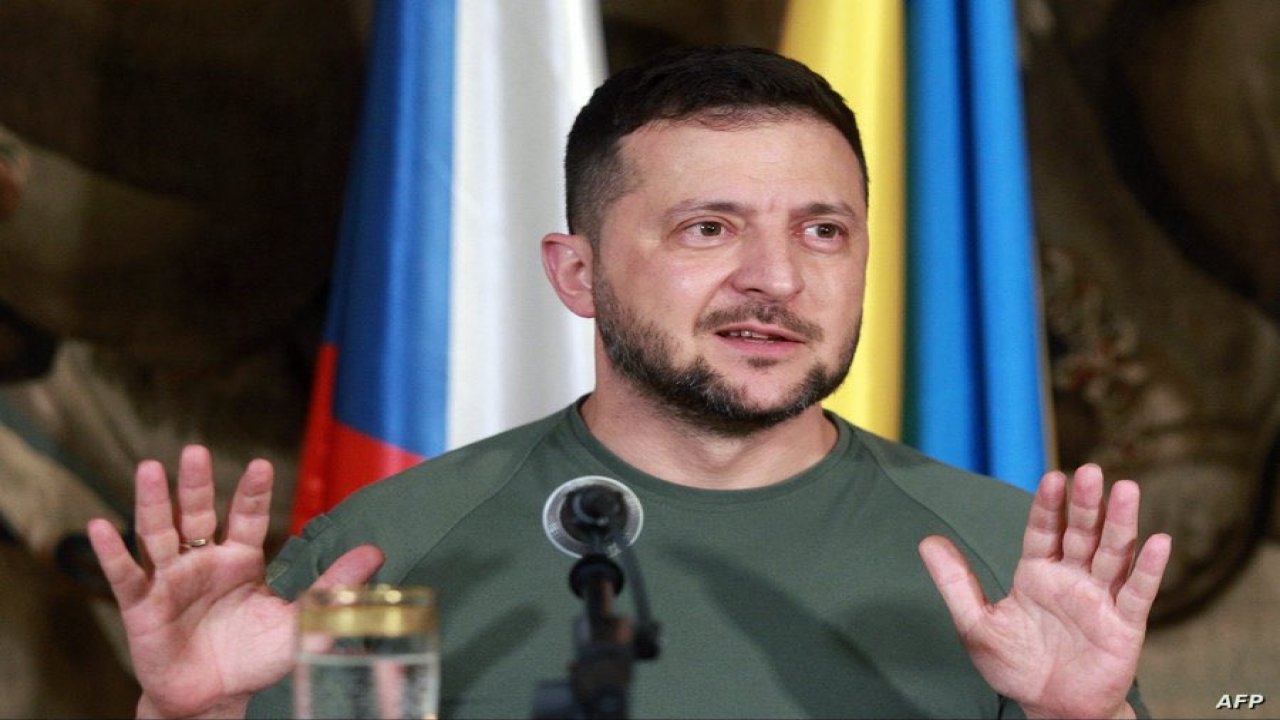 Ukrayna İsrail’e tam destek vereceğini açıkladı!