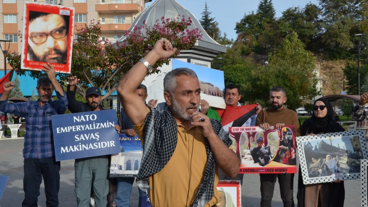 Kahramanmaraş'tan Filistin’e destek!