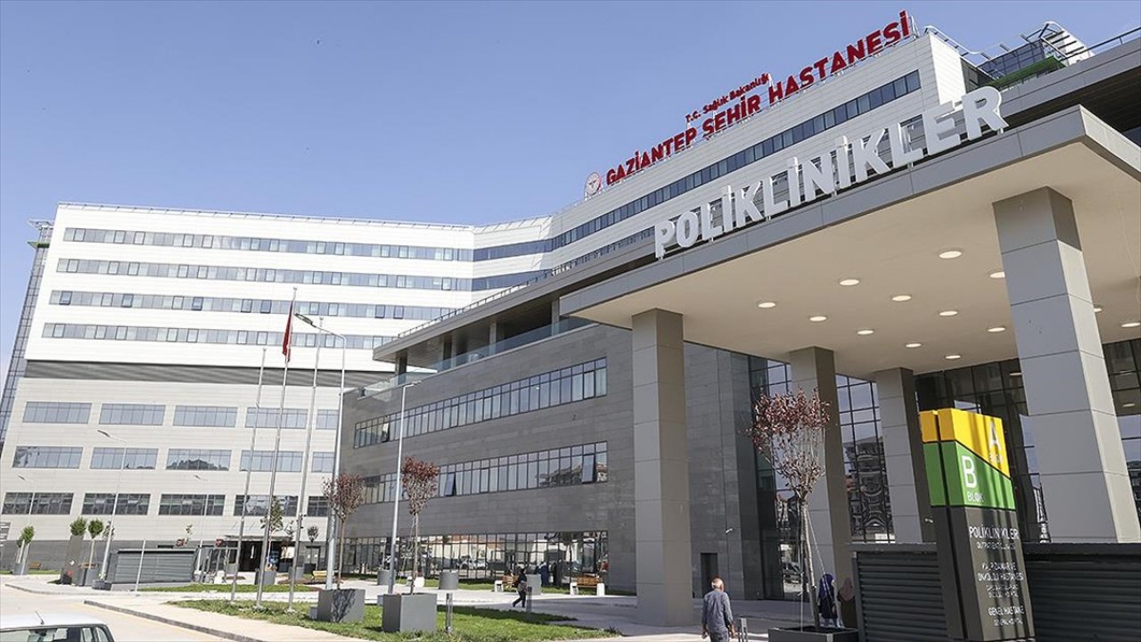 Gaziantep'te dev Şehir Hastanesi hasta kabulüne başladı!