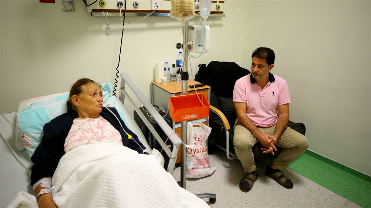 Ameliyat için KKTC'den depremin merkezi Kahramanmaraş'a geldi!