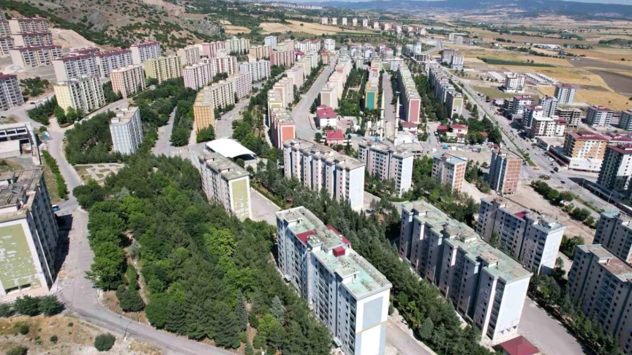 Kahramanmaraş’ta Doğukent Yerinde Dönüşümle yapılacak!