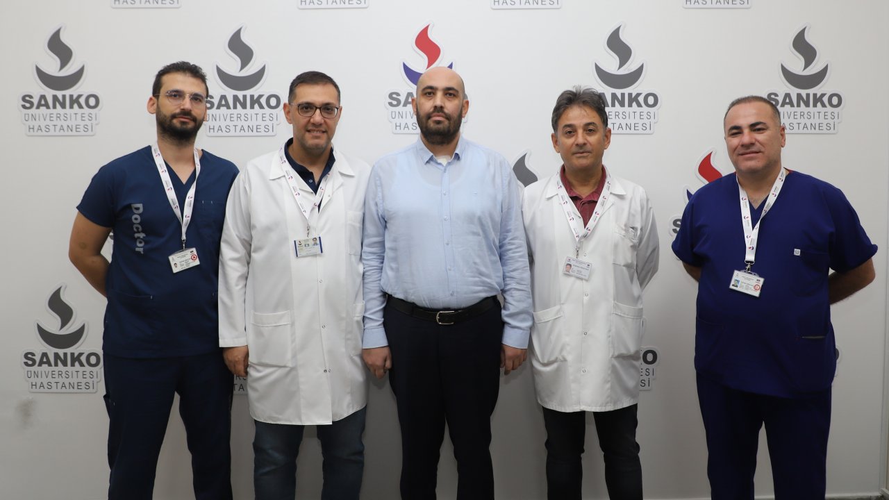 SANKO Üniversitesi Hastanesi’nde Hayata Yeniden Tutundu