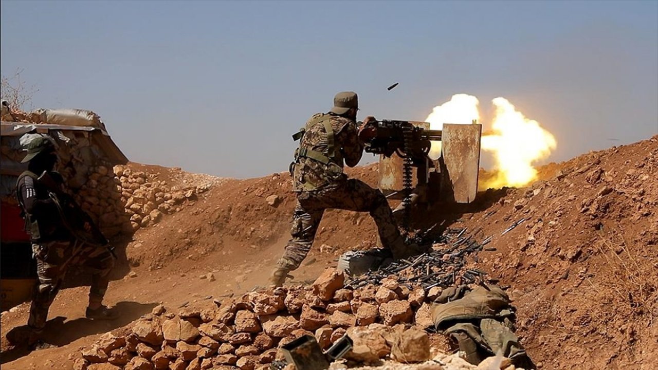 Arap aşiretleri ile terör örgütü PKK/YPG çatıştı