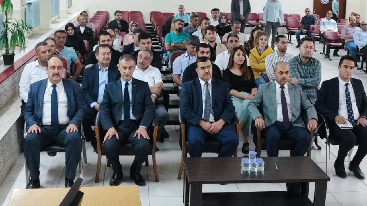 Kahramanmaraş’ta Özel Öğretim Toplantısı!