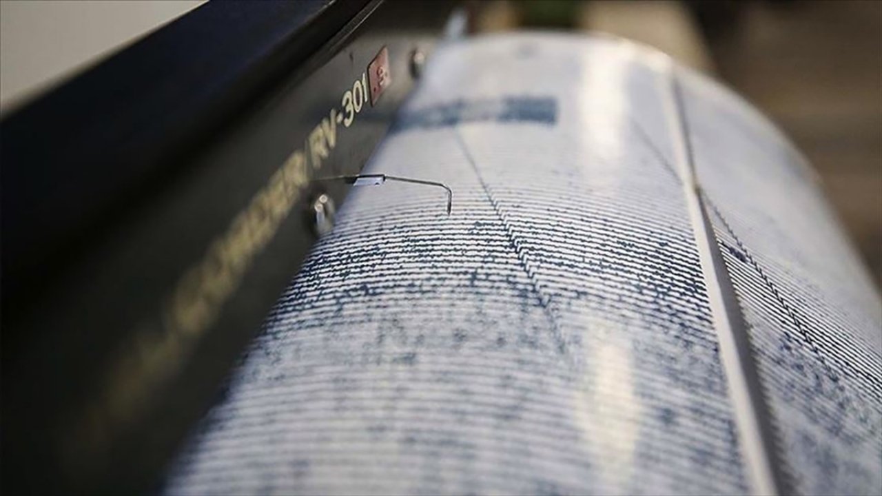 Akdeniz'de 4,1 büyüklüğünde deprem1