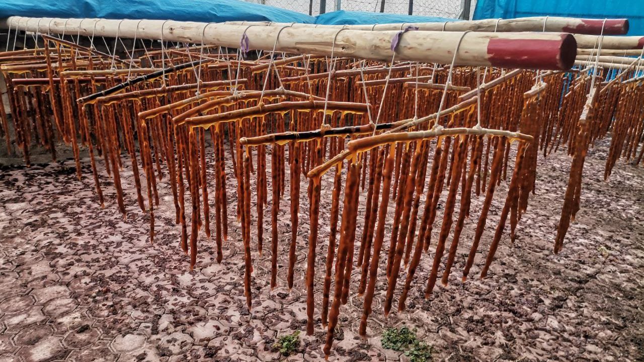 Kahramanmaraş’ta şıra üretimi başladı!